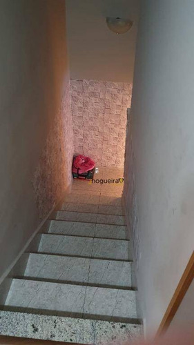 Sobrado Com 3 Dormitórios À Venda, 125 M² Por R$ 770.000,00 - Vila Marari - São Paulo/sp - So0501