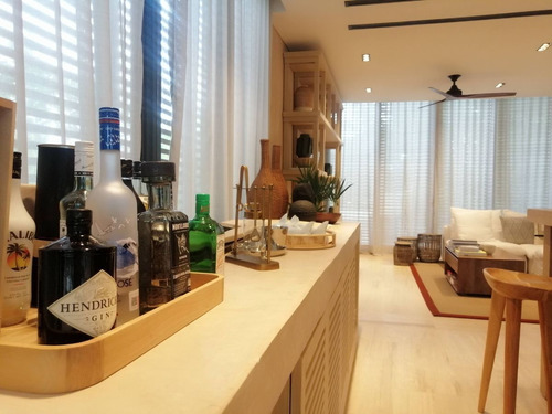 Imagen 9 de 30 de Villa En Venta Con Playa En La Riviera Maya En Playa Del Car