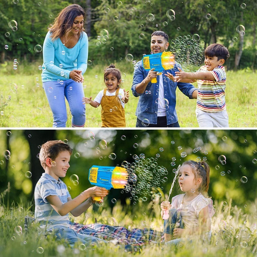 Pistola De Burbujas Para Niños