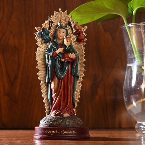 Hermosa Y Exquisita Estatua Religiosa De María Nuestra