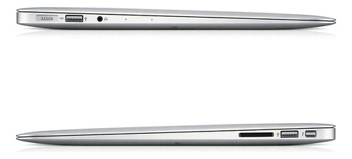 Laptop Apple Macbook Air Core I5 5th Gen 8gb 128gb Ssd 13.3 Color Gris