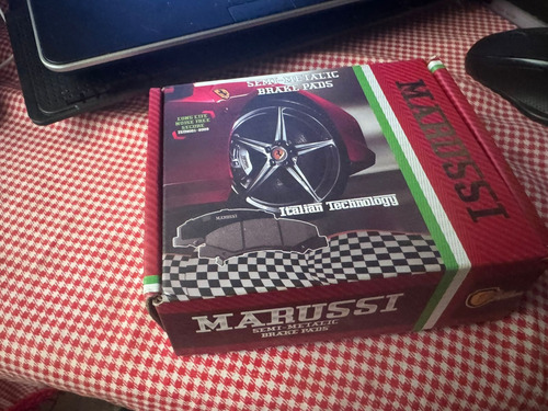 Pastillas Freno Delanteras Cruze 2011-16 No Son Usada (Usado)