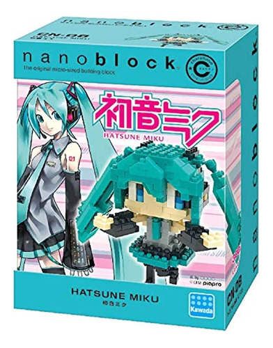 Nanoblock Charanano Hatsune Miku Cn-08