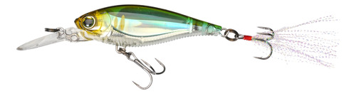 Yo-zuri 3db Shad - Senuelo De Suspension Prism Ayu, 2-3/4 Pu