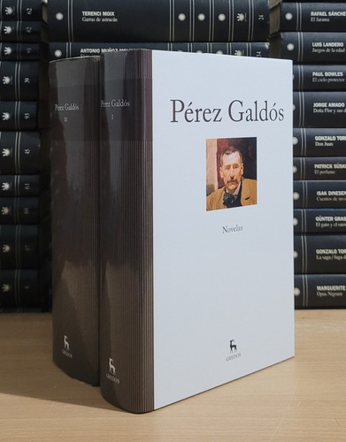 Perez Galdos - Novelas - Fortunata Y Jacinta - Gredos 