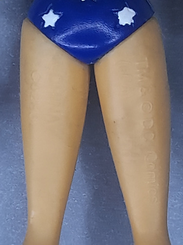 Muñeco Wonder Woman Liga De La Justicia Ilimitada Mattel (Usado)