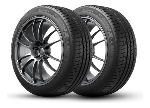 2 Llantas 215/45r16 Michelin Pilot Sport 3 90v
