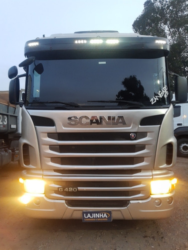 Imagem 2 de 9 de Scania G420 6x2