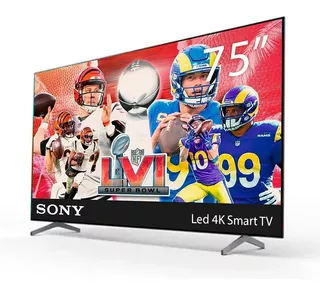 Pantalla Smart Tv Sony 75 Led 4k Hdr X1 Android Xbr-75x81ch