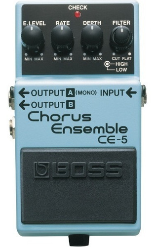 Pedal Boss Efecto Guitarra Electrica Chorus Ensemble Ce-5