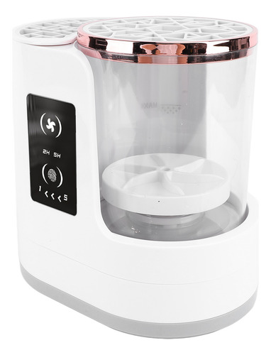 Limpiador Automático De Brochas De Maquillaje Usb Eléctrico