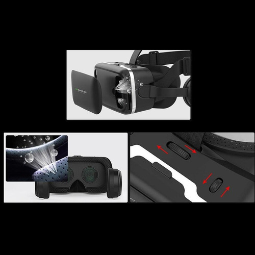 H Gafas De Realidad Virtual Shinecon 6.0 Vr 3d