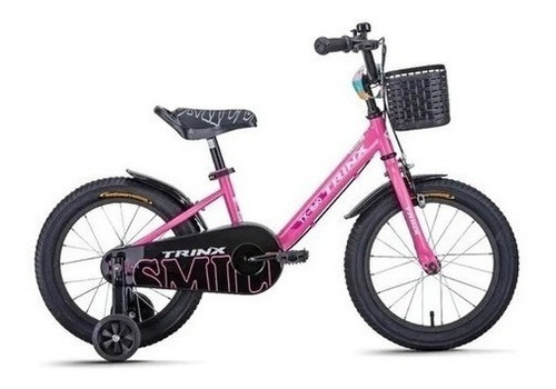 Imagen 2 de 8 de Bicicleta Trinx Smile Rodado 16 Con Rueditas Albion