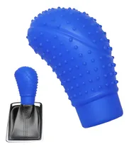 Comprar Forro Cubre Palanca Pomo Cambio Goma Azul Universal A2
