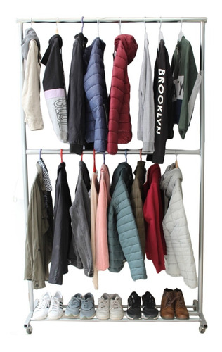 Colgador Exhibidor De Ropa Metálico