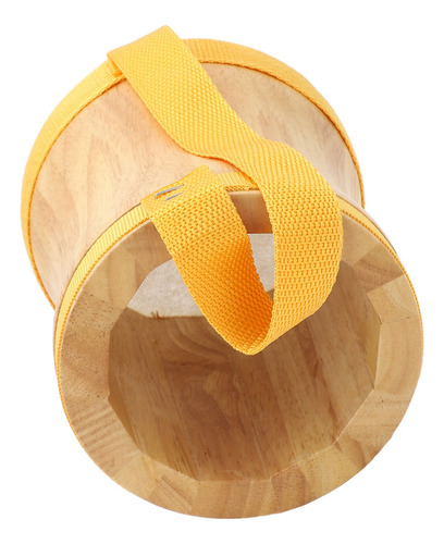 Kit De Mano Yellow Drum De Piel De Oveja Top Professional