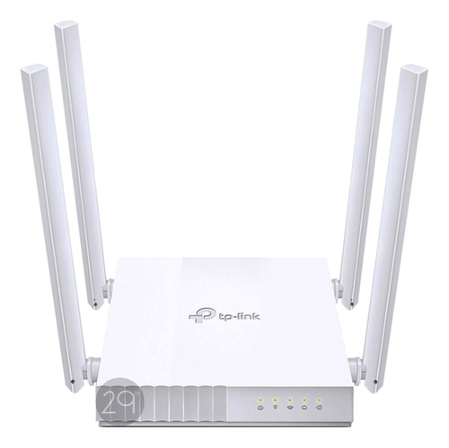 Tp-link, Router Wifi Ap Repetidor 2 Bandas Ac750, Archer C24
