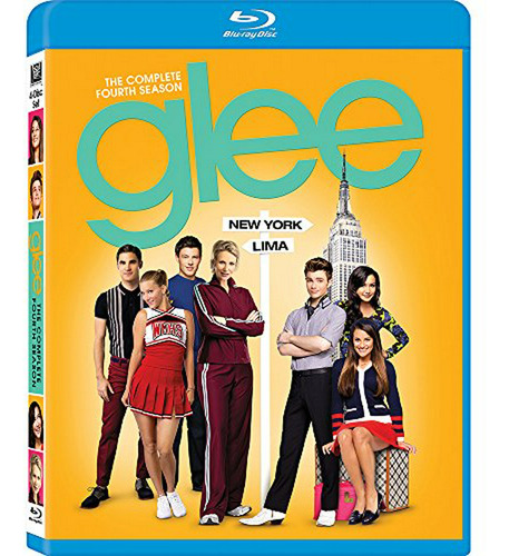 Blu-ray Glee: Temporada 4