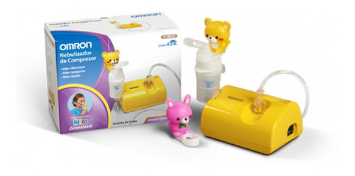 Nebulizador Omron Infantil Nec801kd Compresor