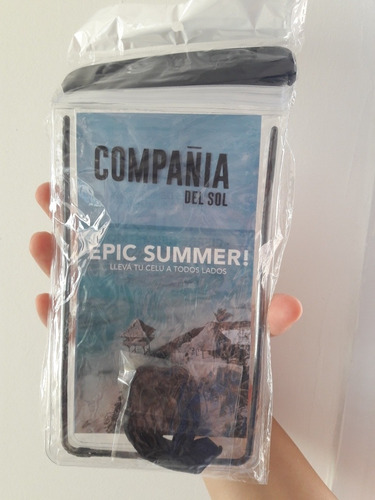 Funda Sumergible Impermeable Para El Agua Celular