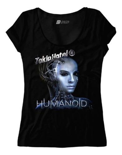 Remera Mujer Tokio Hotel Humanoide 5 Algodon Premium Dtg