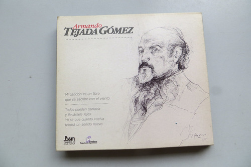 Armando Tejada Gomez Cd Doble Digipak