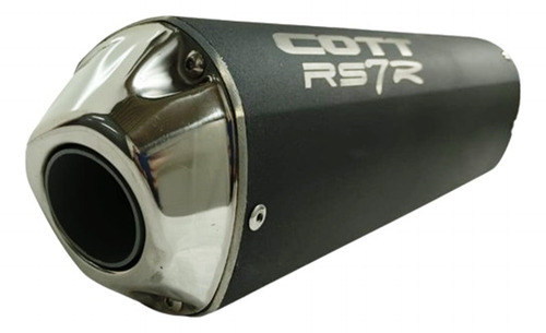 Caño De Escape Cott Hexagonal Rs7r Yamaha Fz 16 (c069)