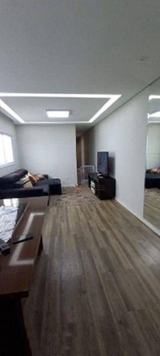 Imagem 2 de 19 de Cobertura Com 3 Dormitórios À Venda, 85 M² Por R$ 735.000 - Jardim - Santo André/sp - Co1310