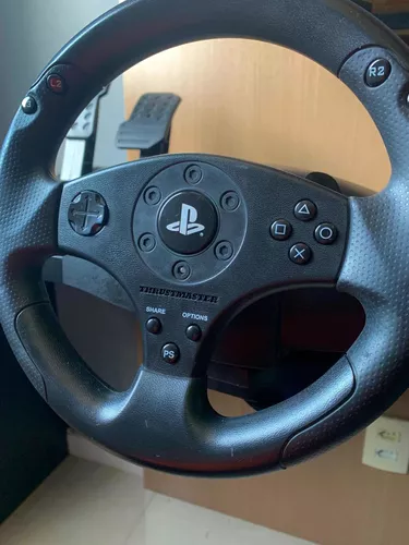 Volante Logitech Driving Force Gt - Escorrega o Preço