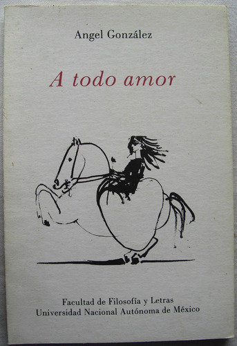 A Todo Amor (Usado)