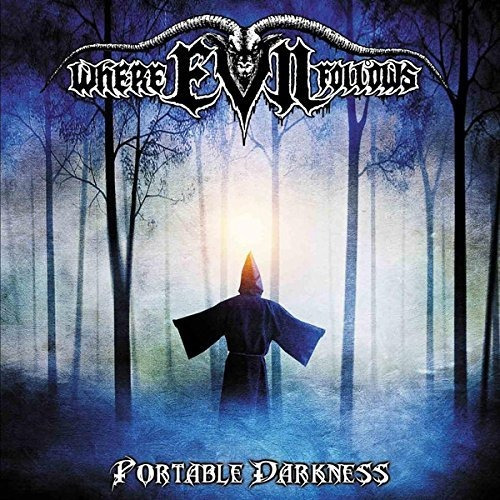 Cd Portable Darkness - Where Evil Follows