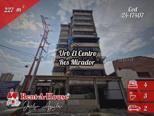 Apartamento En Venta Urb Centro Res Mirador 24-17407 Jja