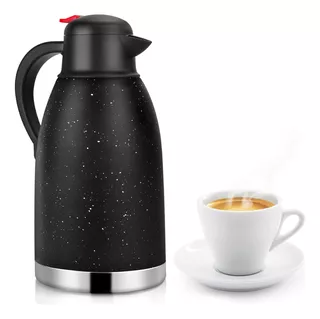 Termo De Café Térmico De Acero Inoxidable 68 Oz (2 Li...