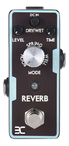 Pedal De Efectos Para Guitarra Eno Reverb True Bypass