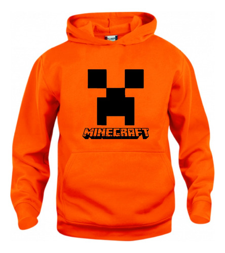 Buzos O Hoodies Minecraft Para Niños Y Adultos