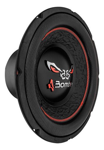 Combo + Potencia + Subwoofer 12'' Bomber Bicho Papao 600 Rms Color Negro