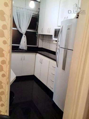 Imagem 6 de 23 de Apartamento Com 3 Dormitórios À Venda, 65 M² Por R$ 275.000 - Vila Ipê - Campinas/sp - Ap15182