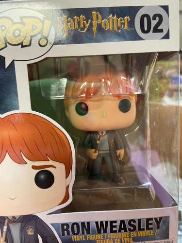 Funko Pop! Harry Potter: Ron Weasley #02
