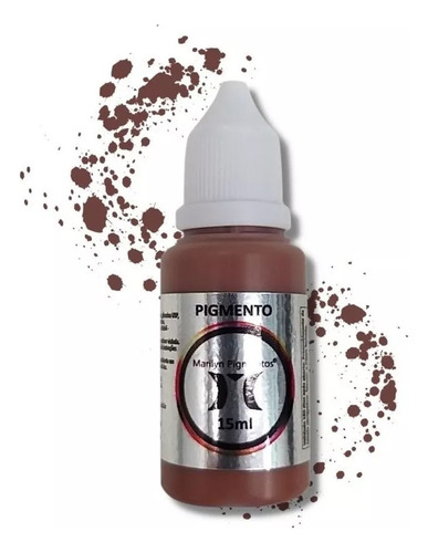 Pigmento Marilyn 15ml Micropigmentação Cor Ocre