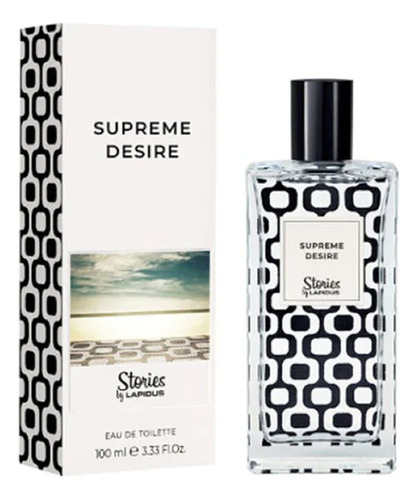 Supreme Desire Men Stories De Ted Lapidus Edt 100ml