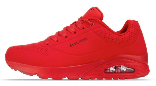 Tenis Skechers Street Uno Stand On Air Hombre 52458red