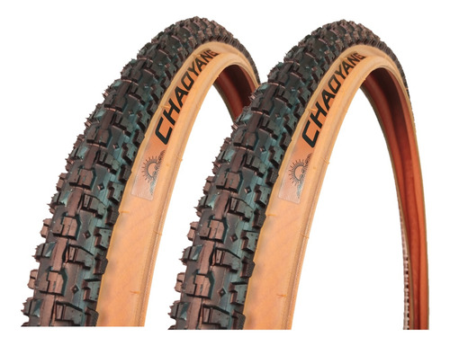 Llantas Para Bici 29 X 2.25 Cara Café Chaoyang Rampage 2pz
