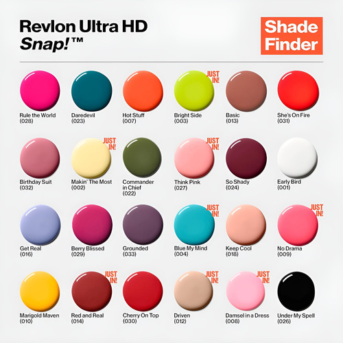 Barniz Esmalte Para Uñas Revlon Ultra Hd Secado Rapido Bright Side
