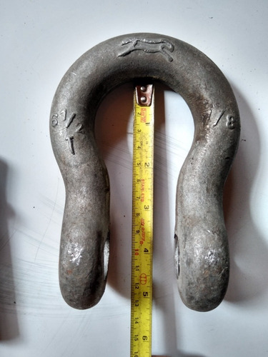 Grillete 6 1/ 2 Tornillo 7/8 Usado (Usado)