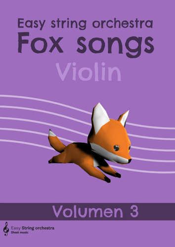 Libro: Eso Fox Songs Violin Volumen 3: Versión En Castellano