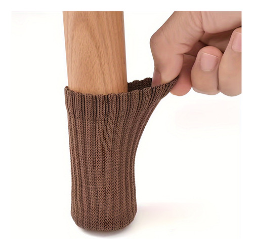 Calcetines De Poliéster Para Patas De Sillas 24 Pzas