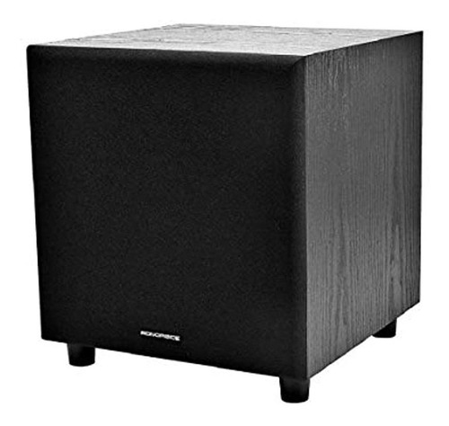 Monoprice-subwoofer De 60 W,para Estudio Y Cine En Casa