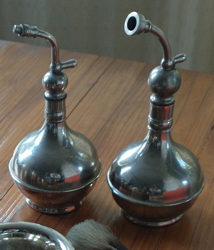 Set Antiguo Barbero Villa Ortuzar (Usado)