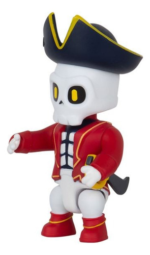 Stumble Guys - Captain Noheart - Mide 5 Cm - Marca Pmi