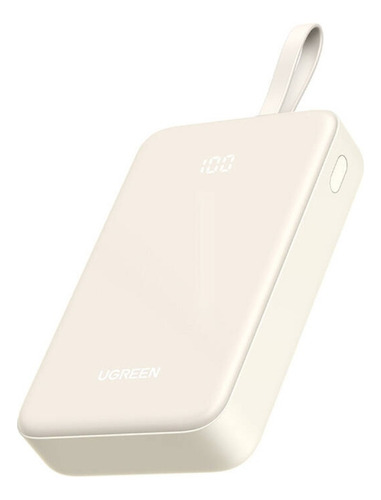 Power Bank Ugreen Nexode 20,000mAh USB-C PD 20W Blanco